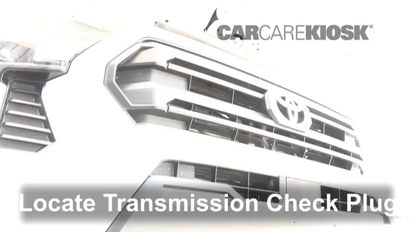 2024 Toyota Tacoma SR 2.4L 4 Cyl. Turbo Líquido de transmisión